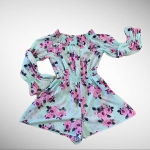 Maddie girls romper, size XL